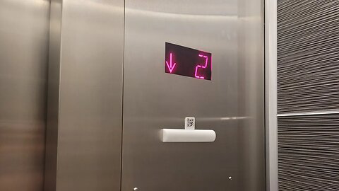 Schindler 6400 Modded 1989 Otis Traction Elevators at Seven Water Ridge Plaza (Charlotte, NC)