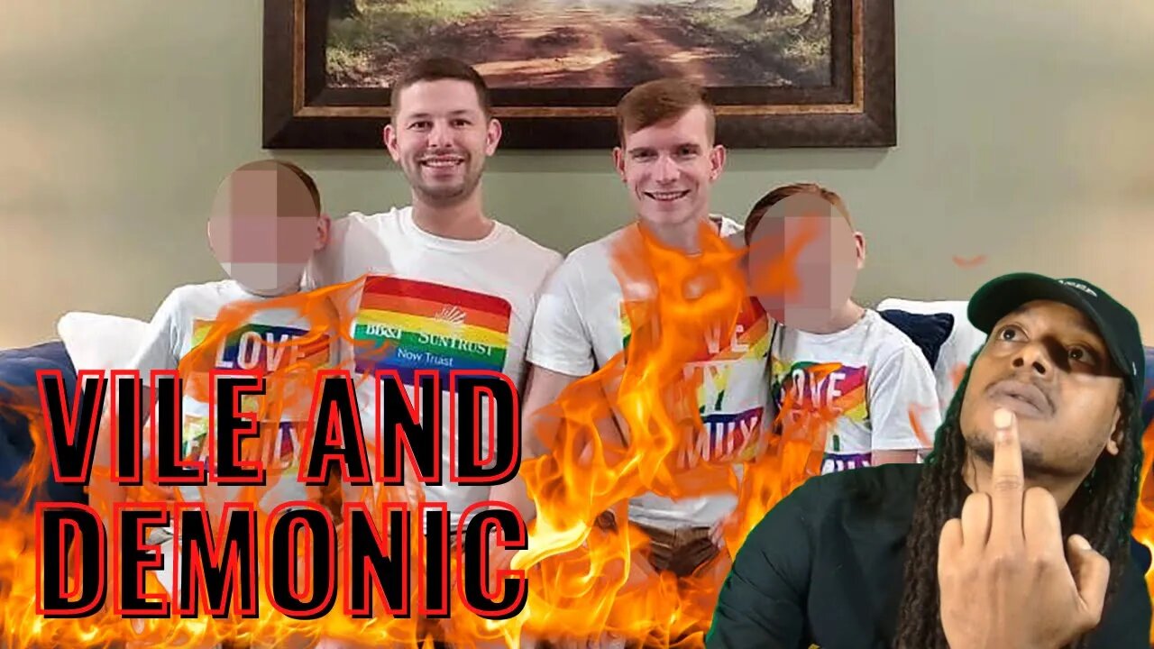 Adoptive GAY Fathers R@pe And Pimp Out Sons. Media Says NOTHING