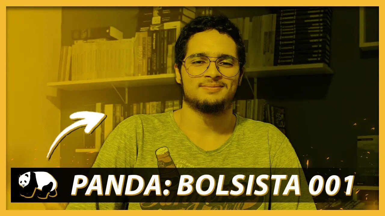 Literatura | Bolsista 001 da Universidade Libertária |🐼 Gabriel Orlando (Panda)