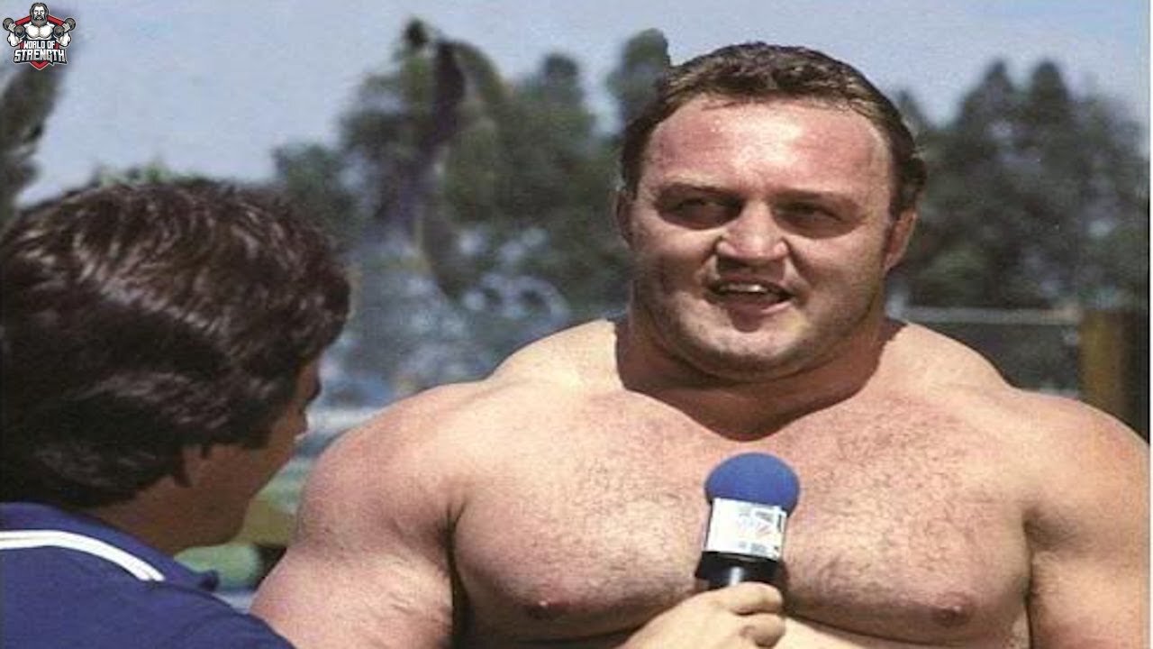 The Legend Bill Kazmaier - The Strongest Man Who Ever Lived ?