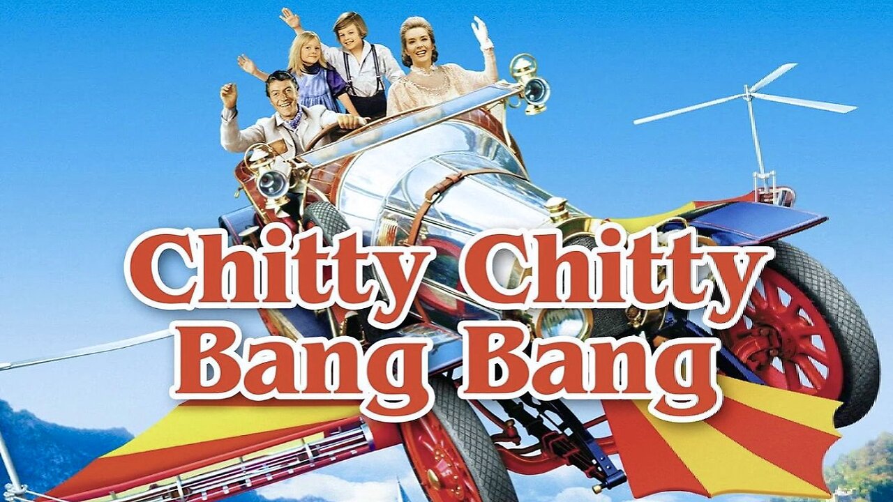 Chitty Chitty Bang Bang (1968 Full Movie) | Musical/Fantasy/Adventure | Dick Van Dyke, Sally Ann Howes, Lionel Jeffries, Gert Fröbe, Anna Quayle, Benny Hill, James Robertson Justice, Robert Helpmann, Heather Ripley, Adrian Hall.