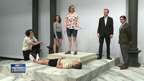 Partners in Education: North Appleton performs Julius Cesear