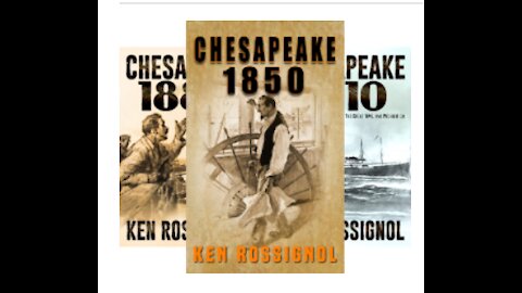 Chesapeake 1850 (Steamboats & Oyster Wars: The News Reader Book 1)