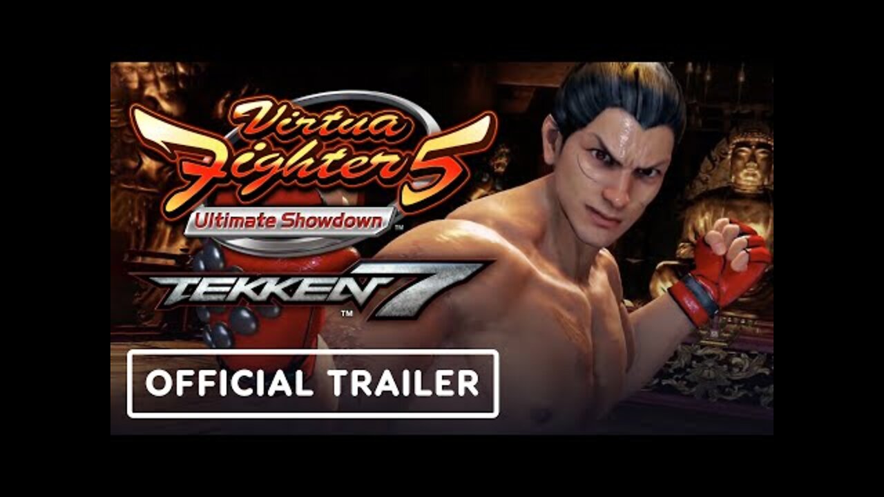 Virtua Fighter 5 Ultimate Showdown x Tekken 7 - Official Collaboration Pack Trailer