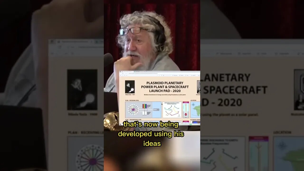 They are currently recreating old technologies based on Tesla ideas - Randall Carlson & Joe Rogan
