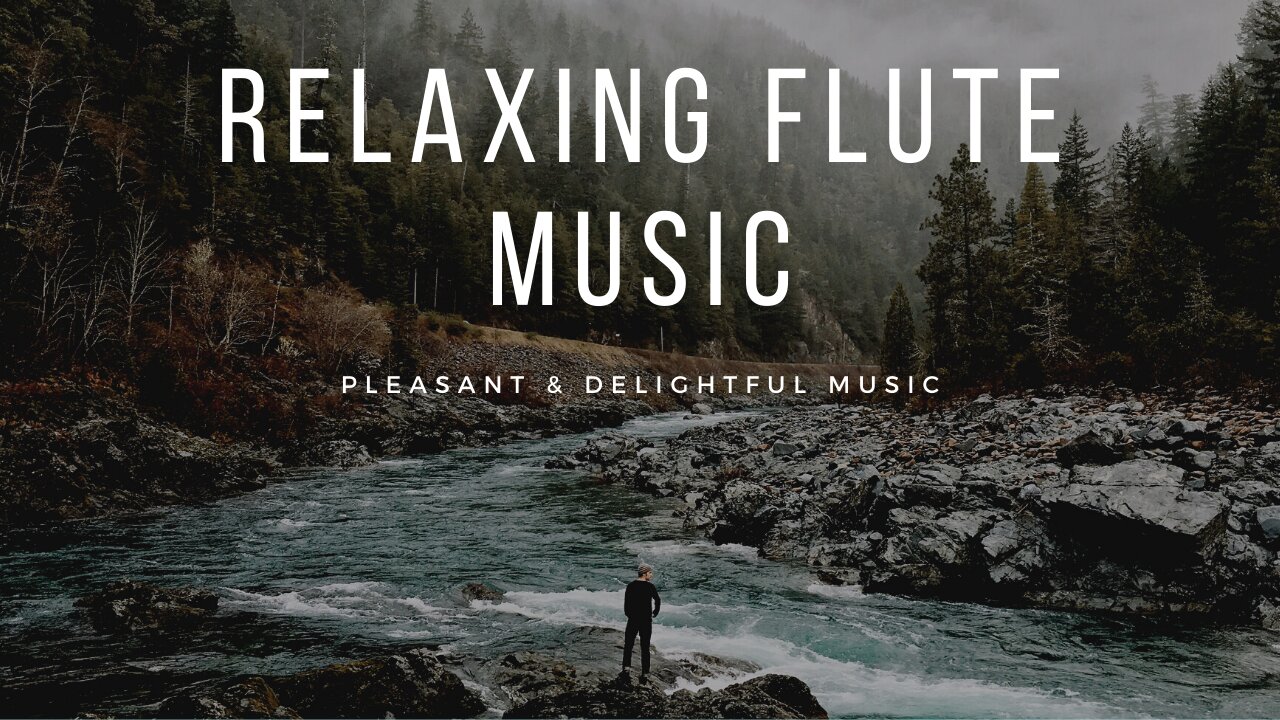 Relaxing Flute Music | Krishna Flute Music | Relaxing Music