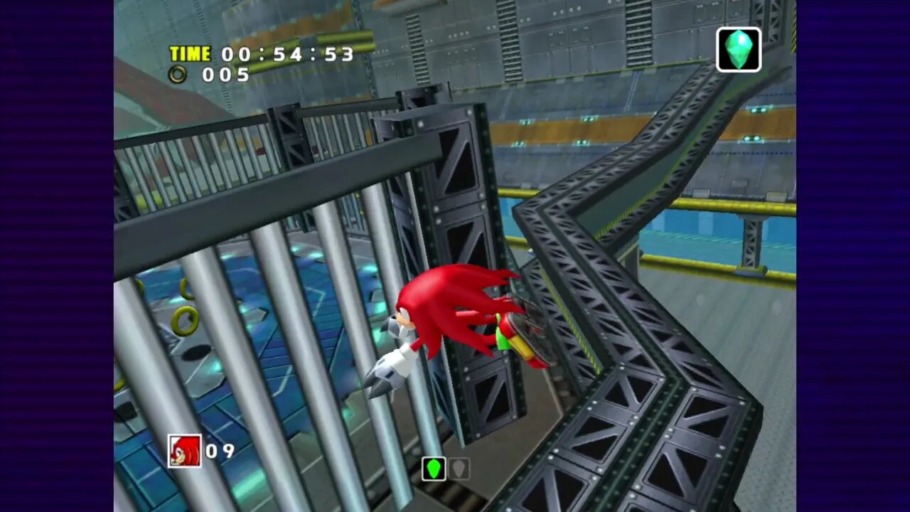 Knuckles Sky Deck A