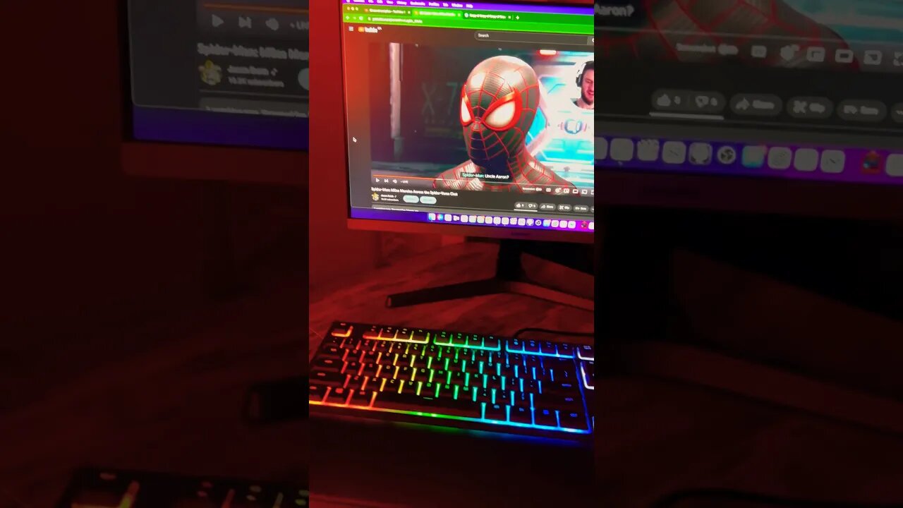 New YouTube Office Workspace #razer ￼