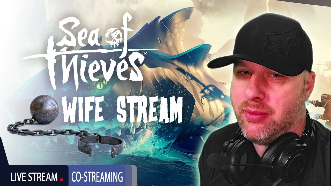 let's play Sea of Thieves | Wife Stream | Co- Streaming | 1440p 60 FPS