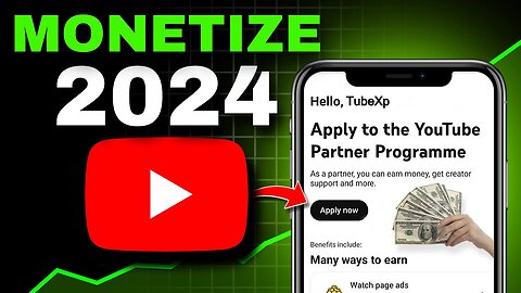 How to monetize YouTube channel