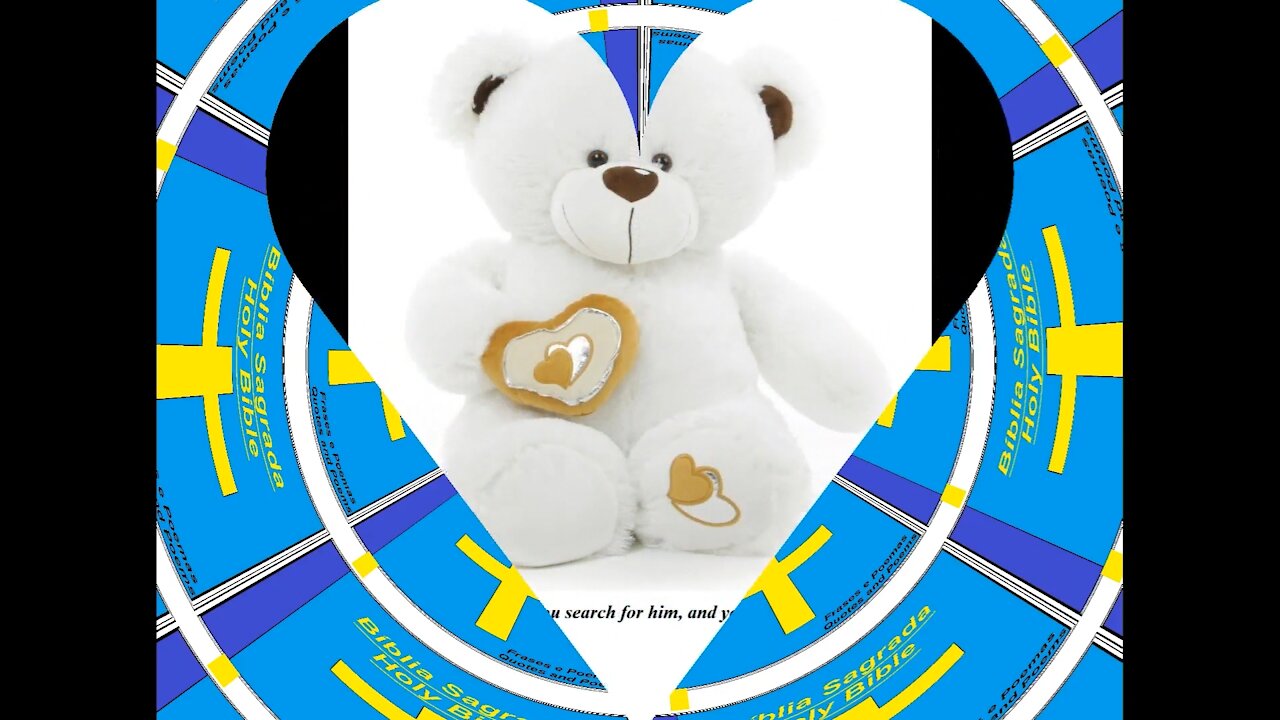 God is not a teddy bear, but comforts you when you search for him! [Quotes and Poems]