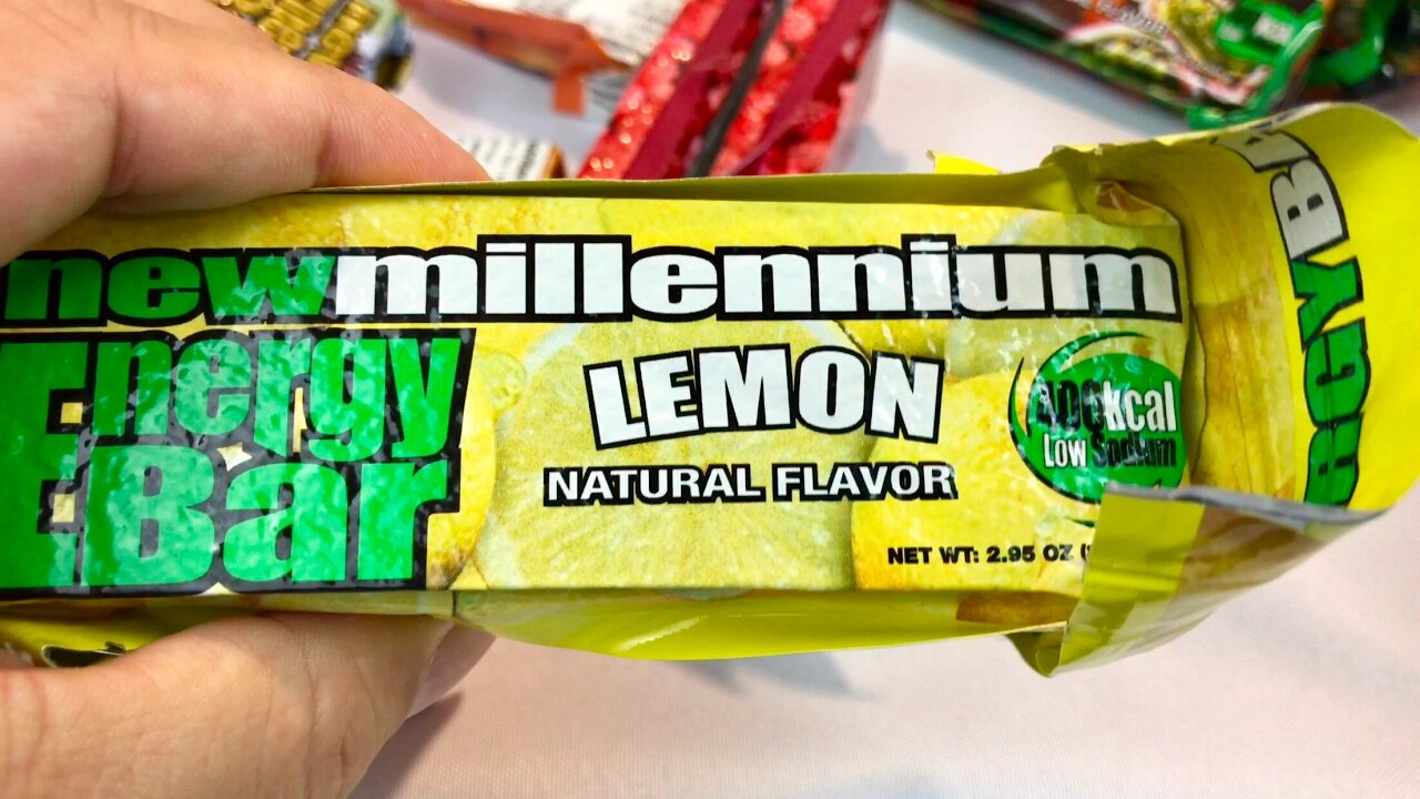 Millennium Energy Bars (for long-term storage, emergencies, survival, camping) taste test