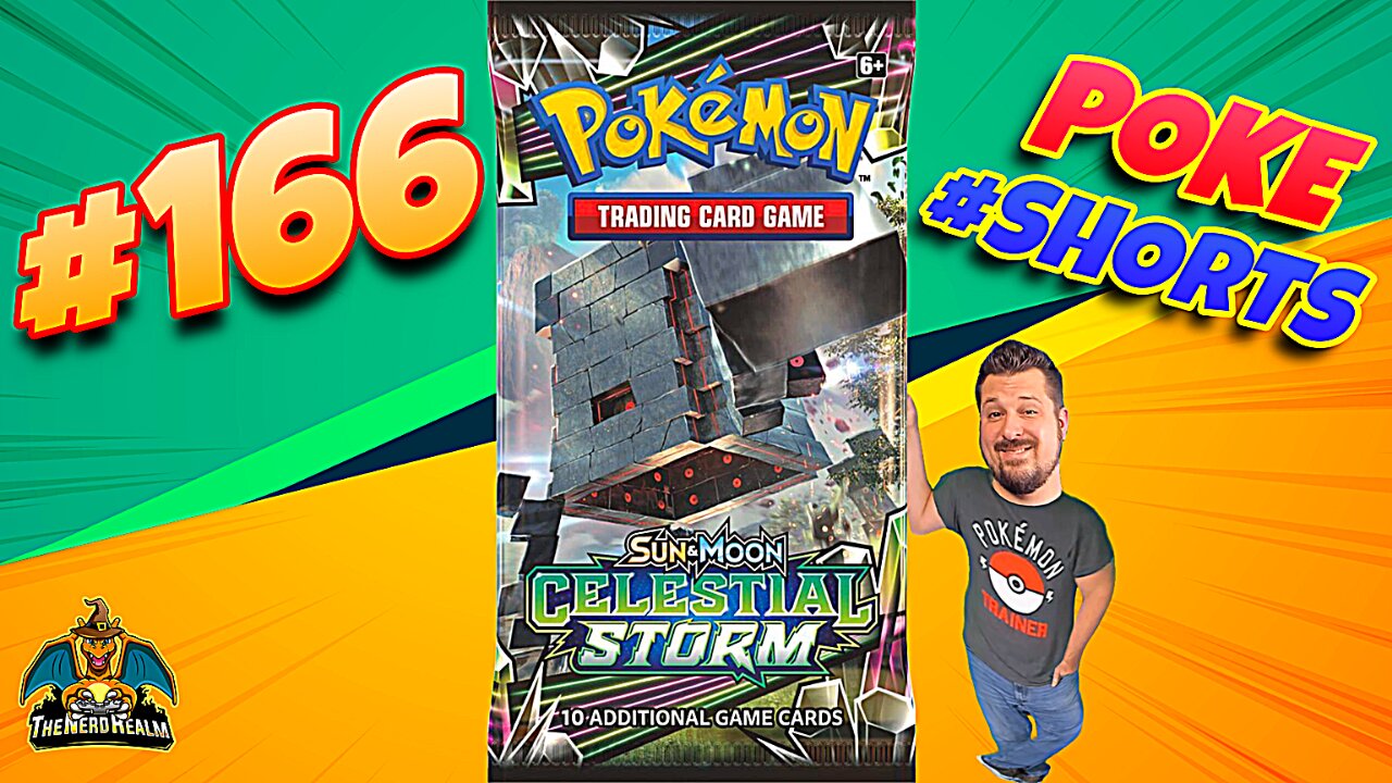 Poke #Shorts #166 | Celestial Storm | Pokemon Cards Opening