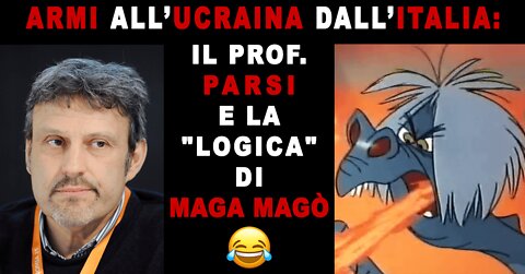 Vittorio Emanuele Parsi e Marco Travaglio sull'invio di armi in Ucraina