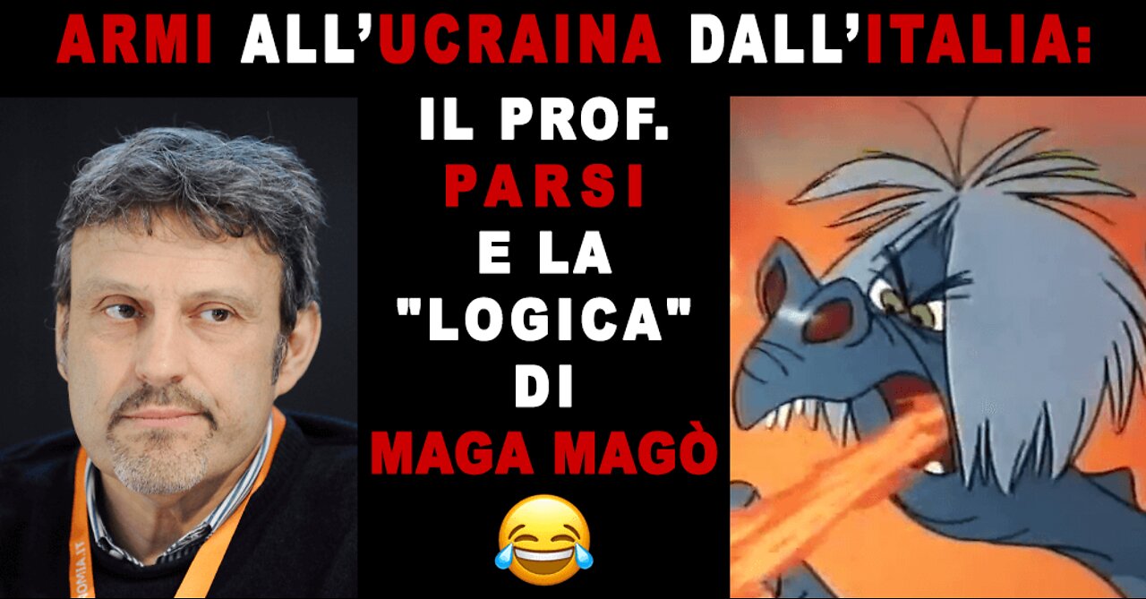 Vittorio Emanuele Parsi e Marco Travaglio sull'invio di armi in Ucraina