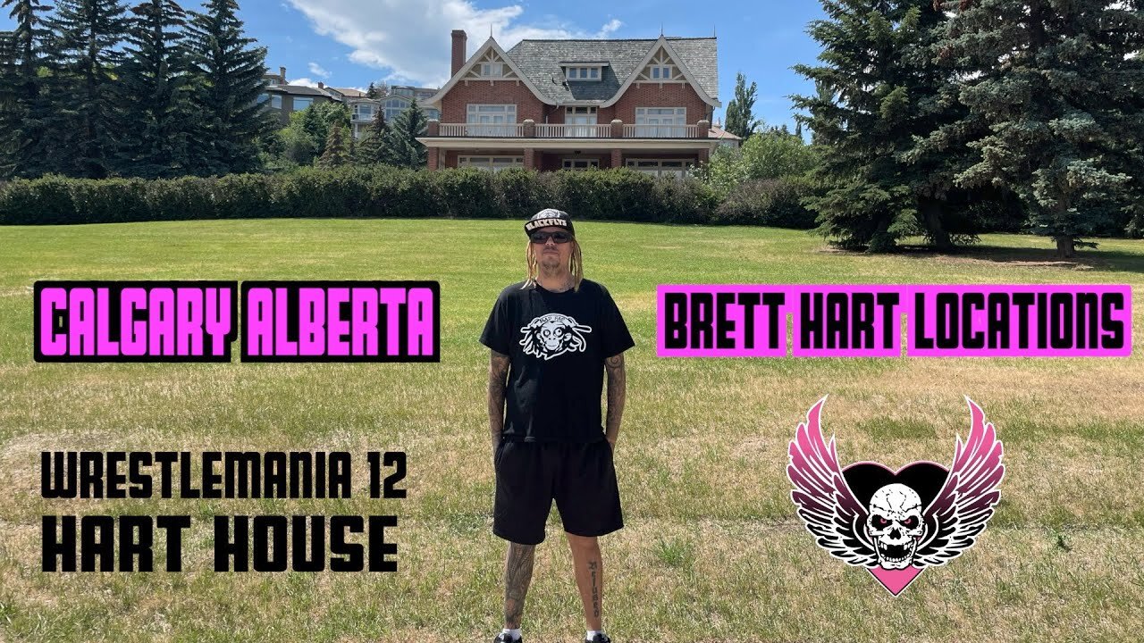 Brett Hart (Hart Family) Locations. Hart House/Wrestlemania 12 Promos