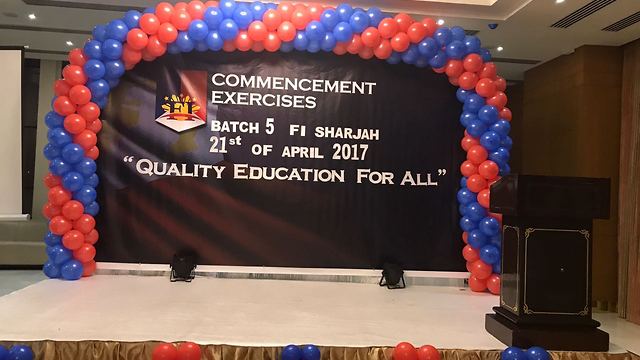 FI SHARJAH BATCH 5 GRADUATION