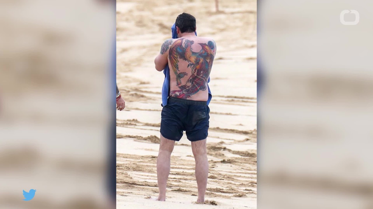 Affleck Doesn’t Care If You Hate His Back Tattoo