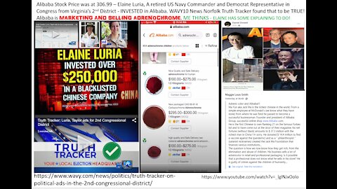 921 - Jan 6 Hearing Elaine G Luria SURE DOES LOOK MISERABLE!