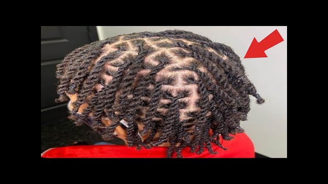 Pheanx Did His First Self Two Strand Twist Retwist (Vlog Ep.5)