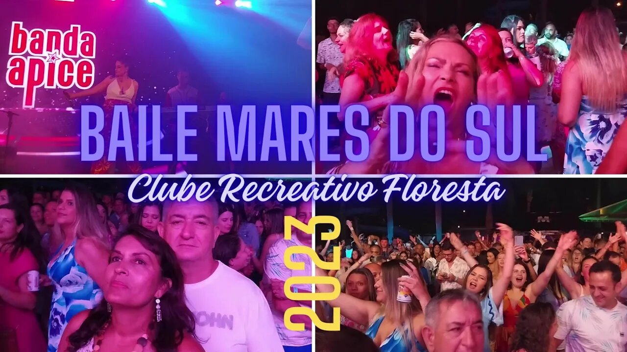 I WILL SURVIVEL - BANDA ÁPICE COVER - BAILE MARES DO SUL 2023 - CLULE RECREATIVO FLORESTA