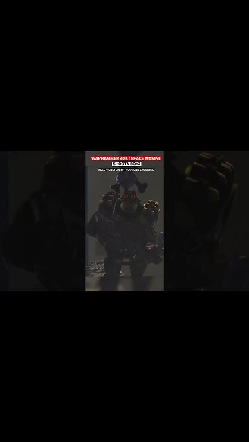 SHOOTA BOYZ - Warhammer 40K : Space Marine #Shorts