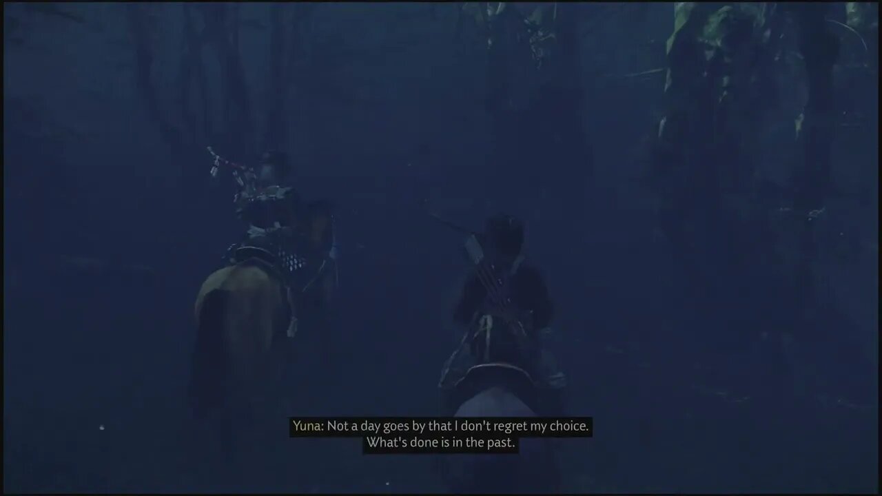 Ghost of Tsushima Part 59 Talking To The Ghost