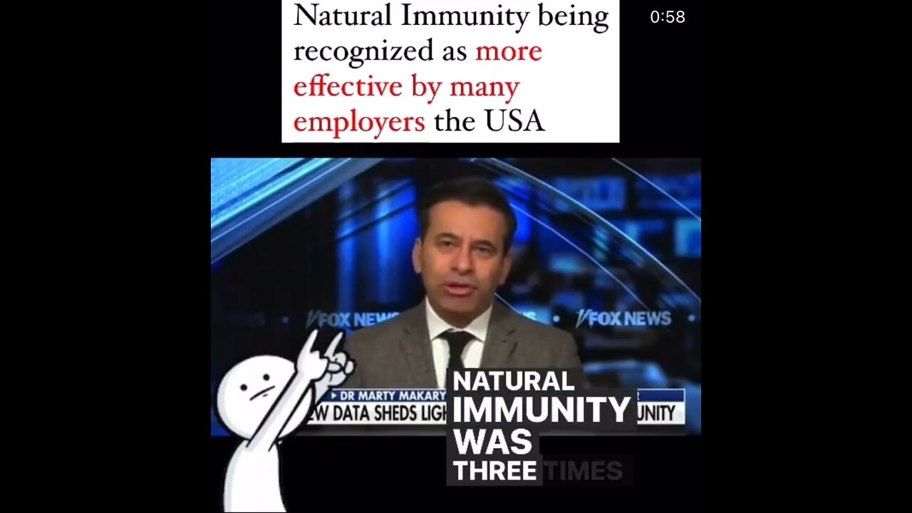 Natural immunity!!!!