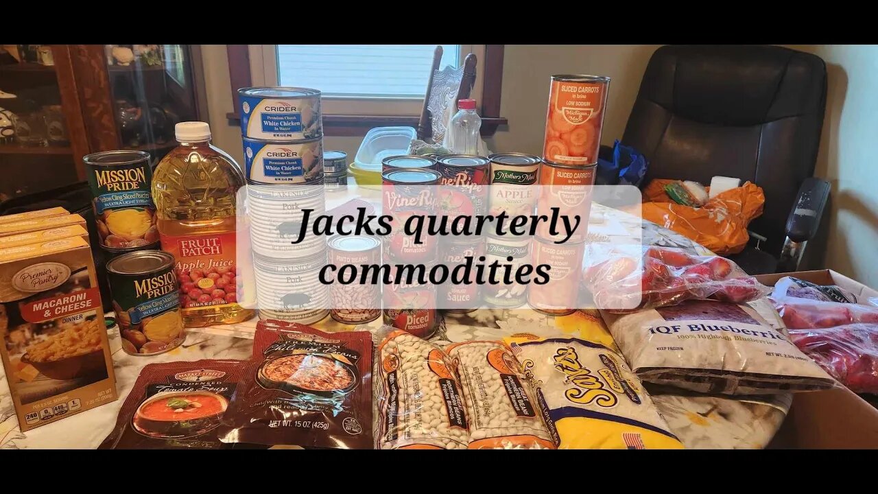 Jacks quarterly commodities #commodity