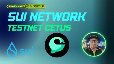 Cetus TestNet na SUI Network✅