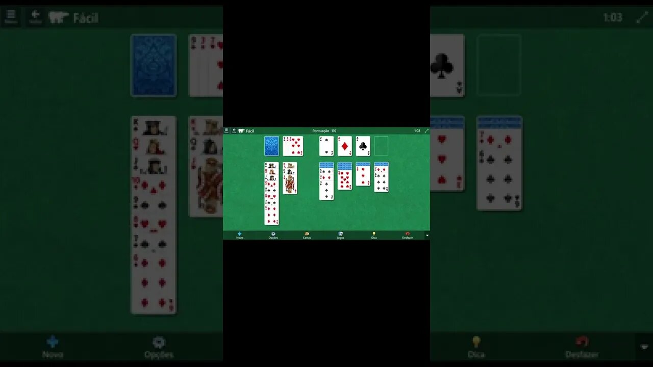 Microsoft Solitaire Collection Klondike EASY Level # 41 #shorts