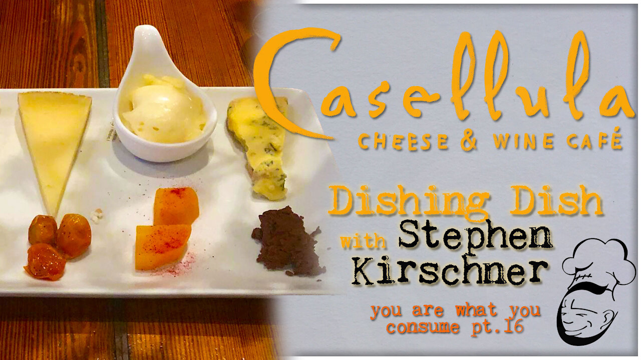 Casellula Plate & Cookbook : Dishing Dish | You Are What You Consume pt. 16