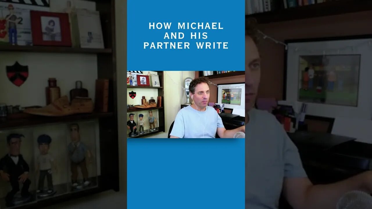 How Michael and His Partner Write - Screenwriting Tips & Advice from Writer Michael Jamin