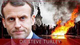 Macron PANICS as SHOCK POLL Reveals 73% Believe France is Headed Towards CIVIL WAR!!!