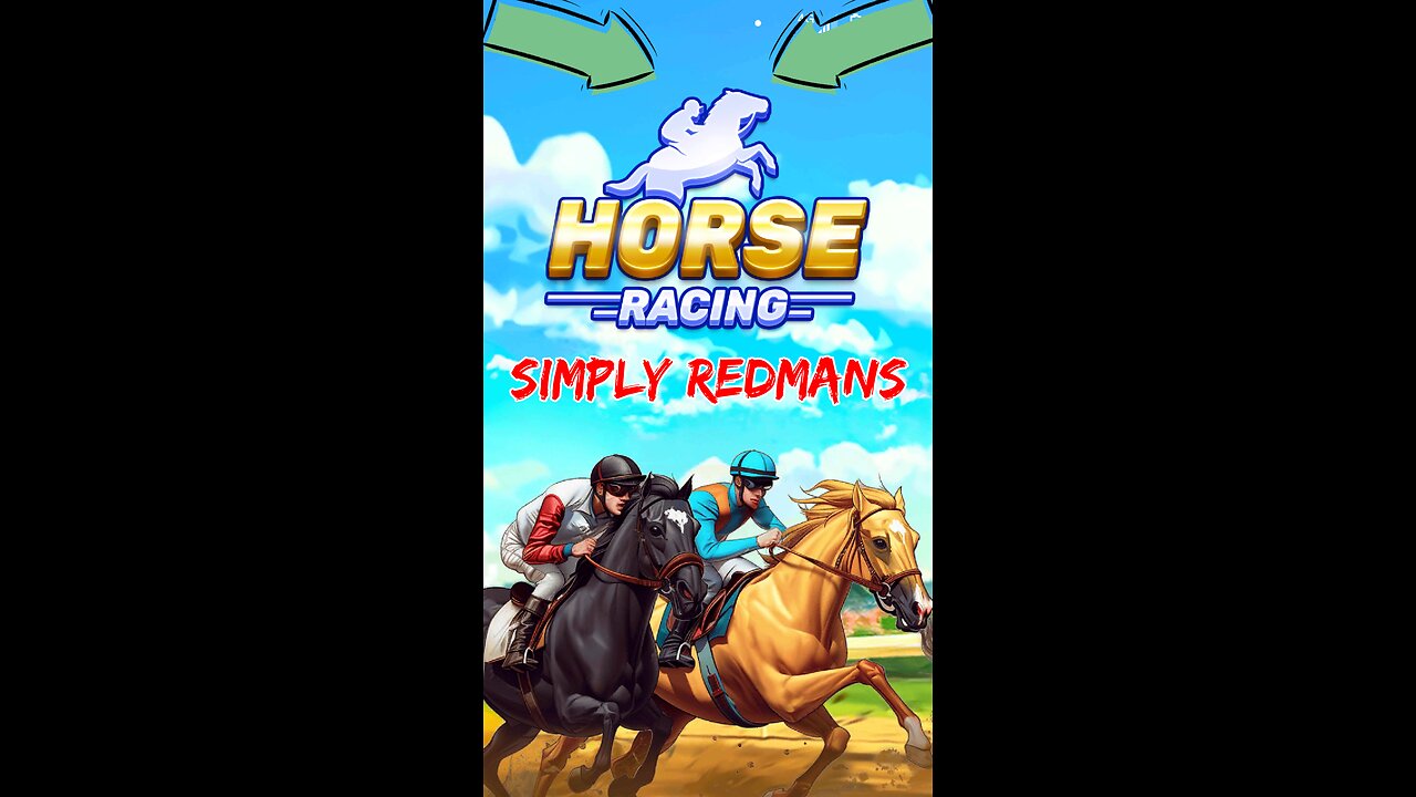 Daily 🏇Horse Race #3 With Simply Redman Redmans Horse