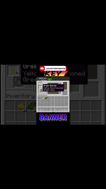 Key Banner | Minecraft