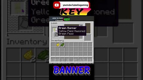 Key Banner | Minecraft