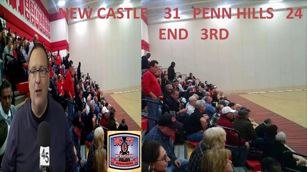 NCTV45 BREEZING WITH THE CANES VS PENN HILLS END 3RD MARCH 15 2022