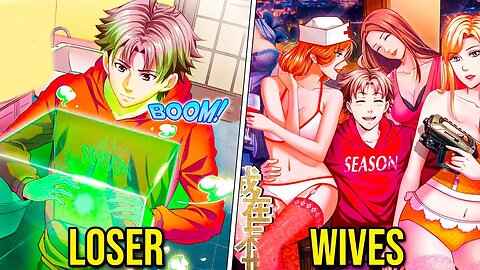 Loser Gets The Power To Travel Between Worlds And Gets A Harem! | Manhwa Recap