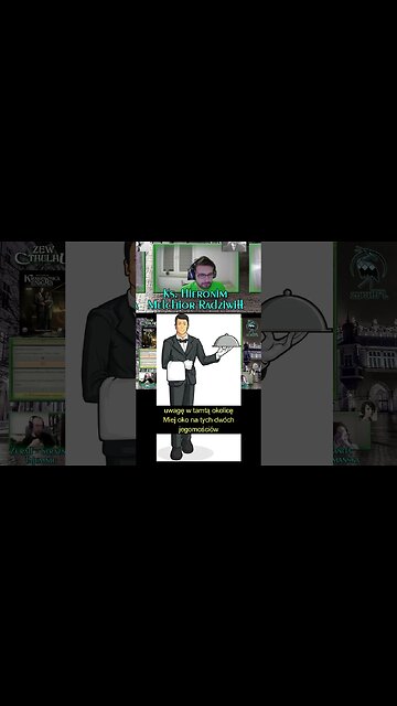 Dyspozycja dla Jana | Zew Cthulhu 7ed | RPG/TTRPG Funny Moments #36