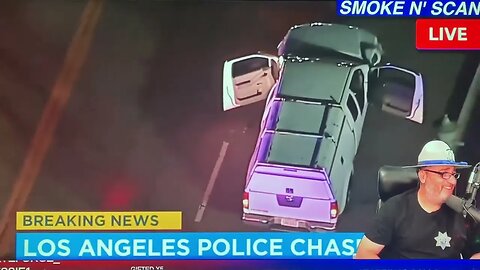 Smoke N Scan - Highlights Live CHP Chase Now 12/5/22