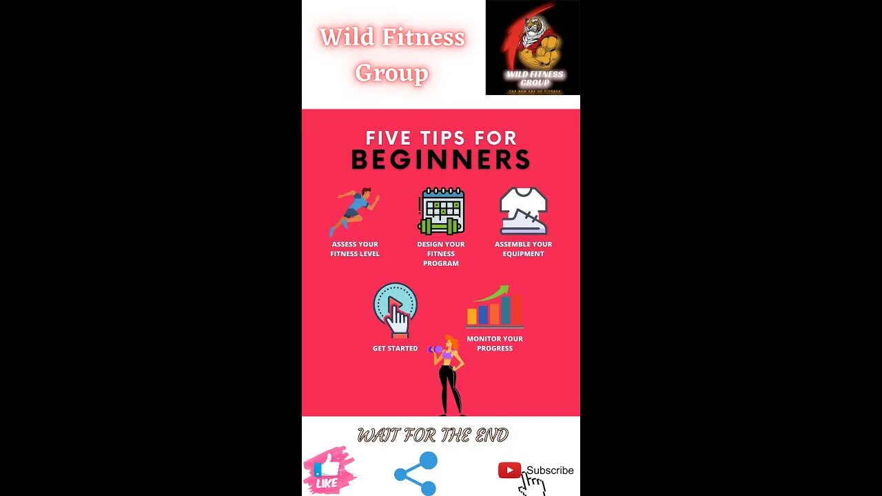 🔥Five tips for beginners🔥#shorts🔥#fitnessshorts🔥#wildfitnessgroup🔥17 march 2022🔥