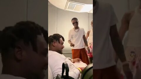 Great vibes in Malta with wizkid,rema and BNXN