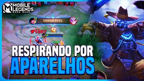 ESSE ADC PRECISA DE UM BUFF URGENTE MOONTON!! VOLTA MEU BONECO PRO META | MLBB