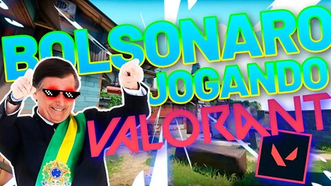 🇧🇷 Bolsonaro Jogando Rankeada 🔥 Part 1 - TioBen - Valorant