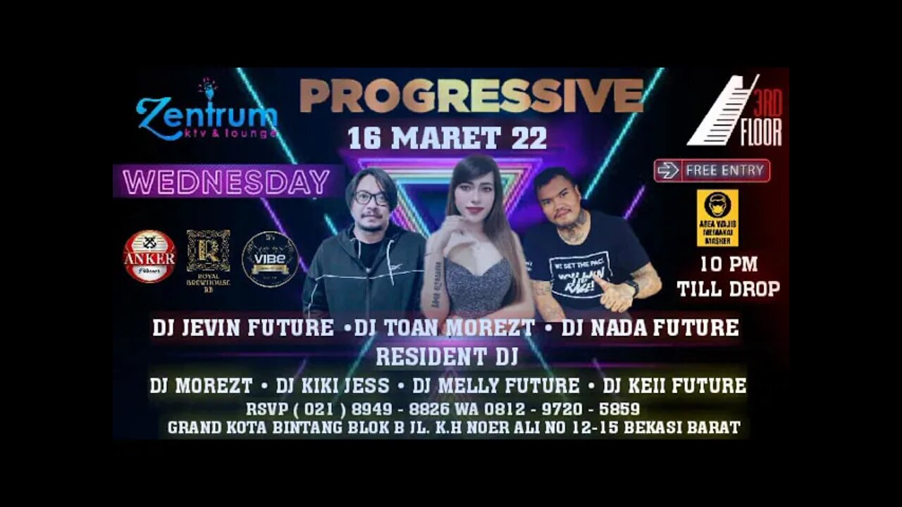 Progressive At Zentrum Club Bekasi