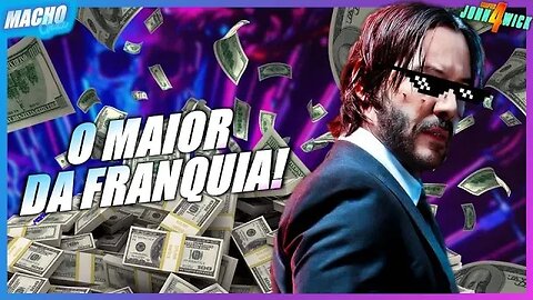 JOHN WICK 4 PRESTES A QUEBRAR RECORDE DA FRANQUIA NA BILHETERIA!