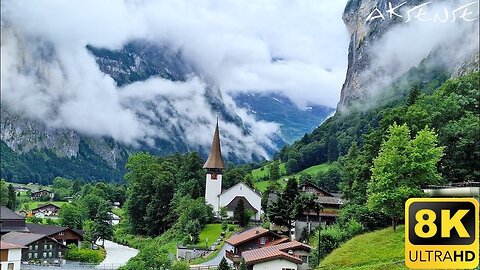 SWITZERLAND 4K ultra 60fps