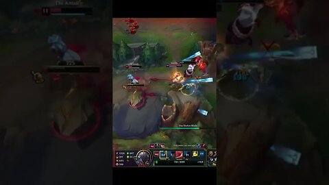 Naayil with 2 Items - League of Legends #shorts