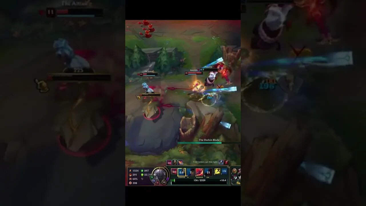 Naayil with 2 Items - League of Legends #shorts